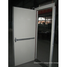 Fire door supplier made in china security fire door